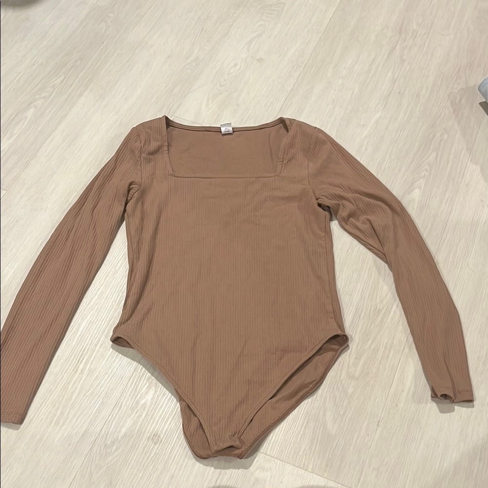 Old Navy Medium Brown bodysuit